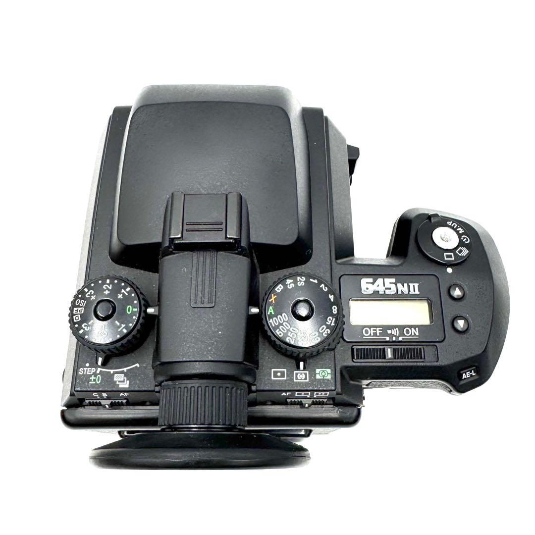 ❁完動❁PENTAX 645NII 中判フィルム カメラ 120フィルムバック