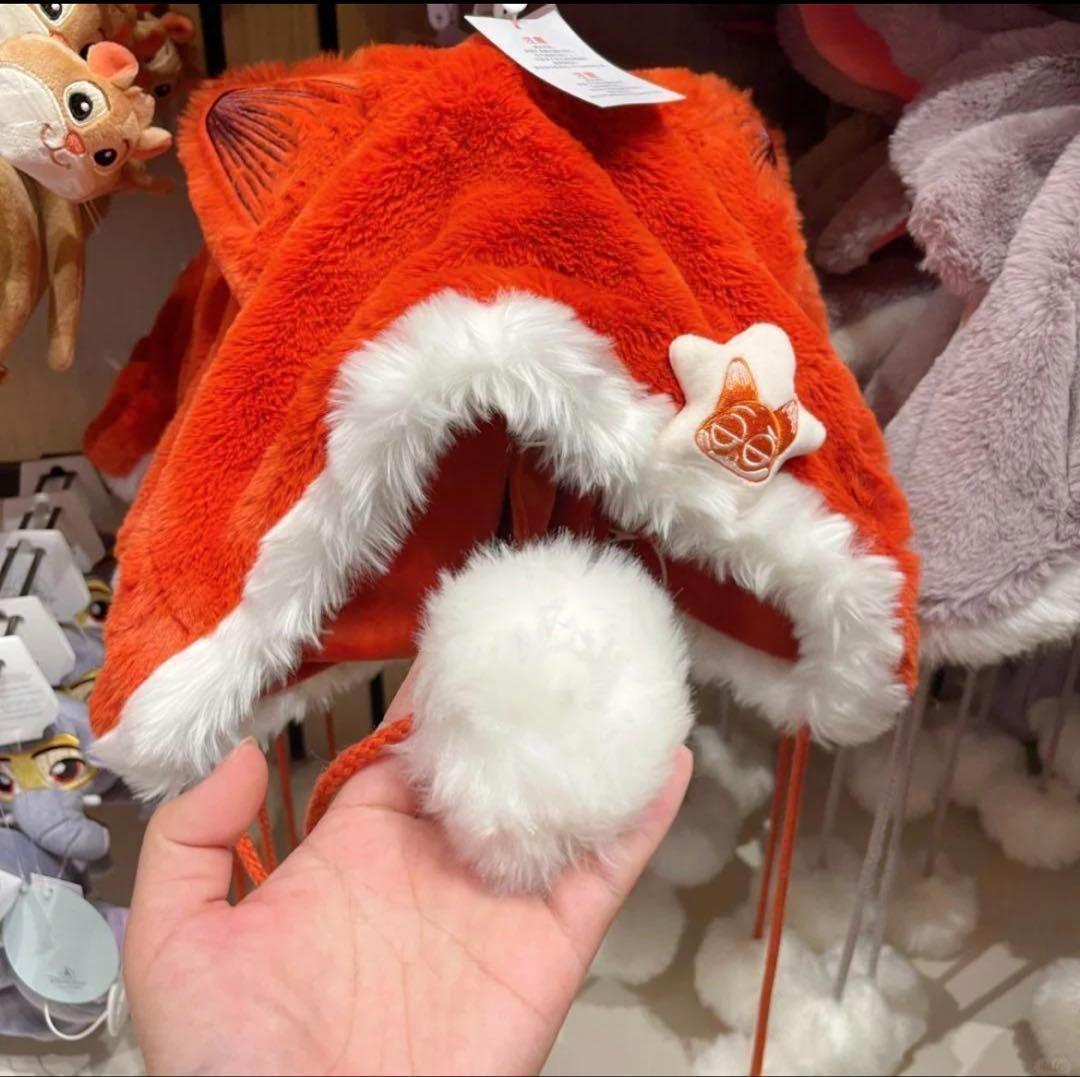 即日発送 ディズニー ズートピア ニック ジュディ ファンキャップ 帽子2点