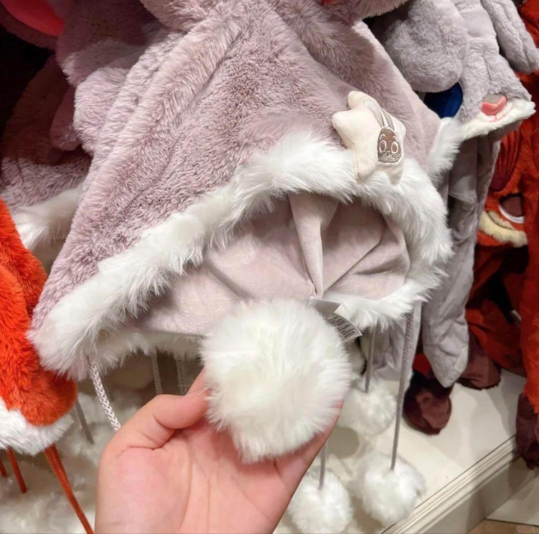 即日発送 ディズニー ズートピア ニック ジュディ ファンキャップ 帽子2点