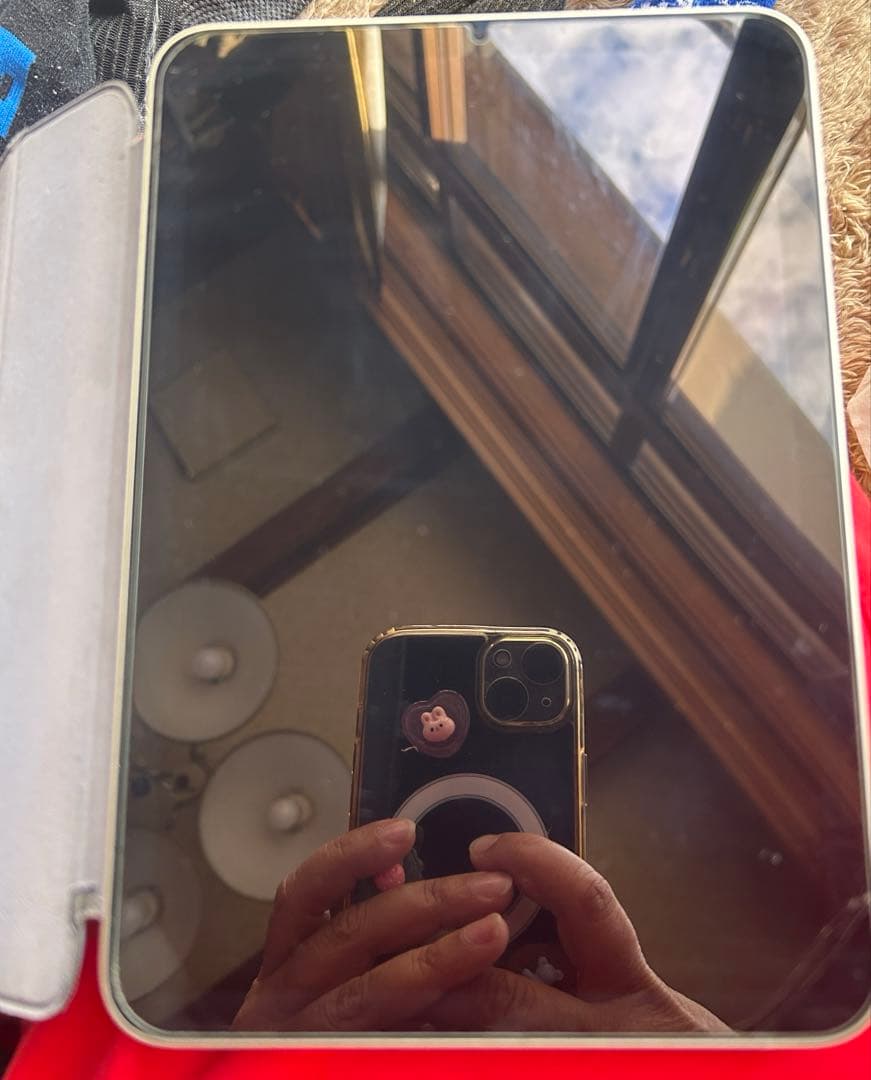 Apple iPad Mini 6世代シルバー キーパド新品