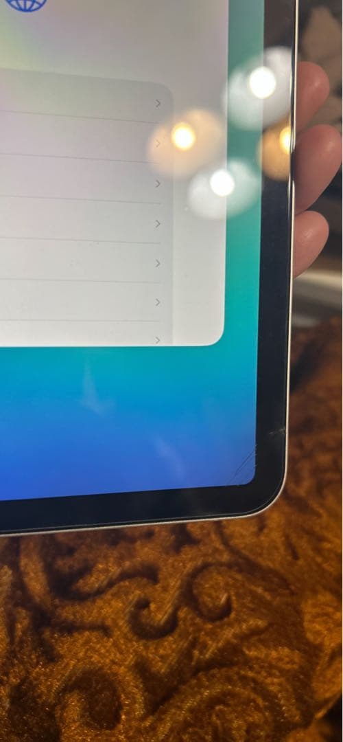 Apple iPad Mini 6世代シルバー キーパド新品