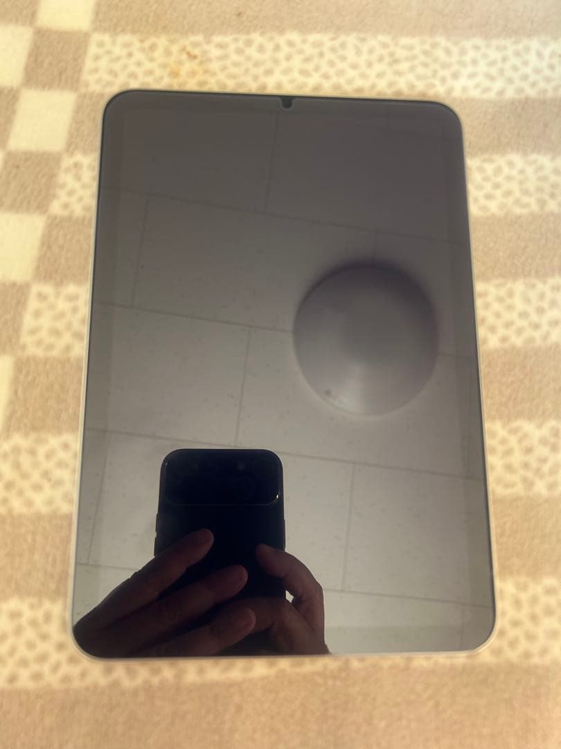 Apple iPad Mini 6世代シルバー キーパド新品