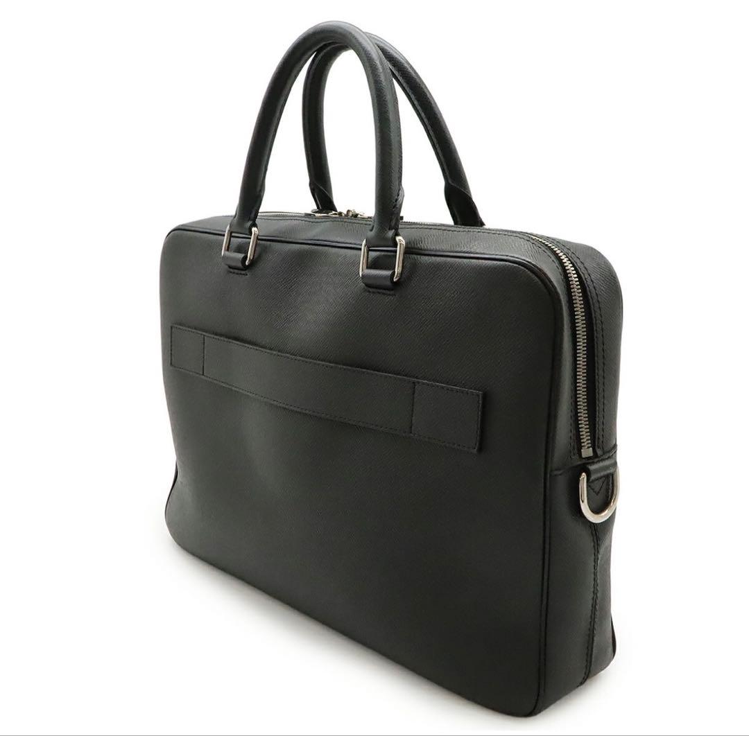 け*け様 【美品】LOUISVUITTONルイヴィトン タイガ ポルト ビジネス