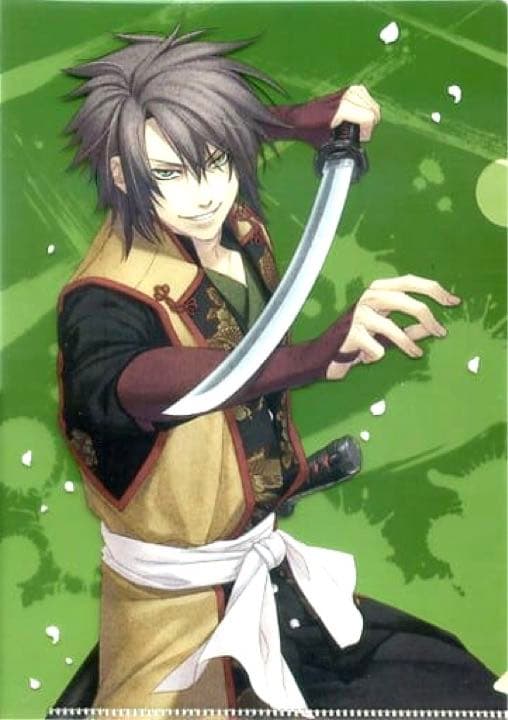 薄桜鬼 クリアファイル