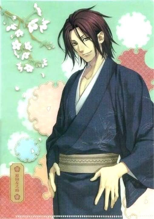 薄桜鬼 クリアファイル