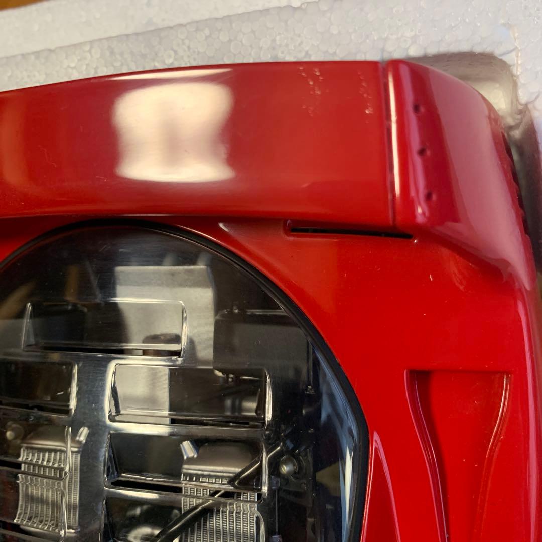 京商　1／12 Ferrari フェラーリ　F40 赤　08602A