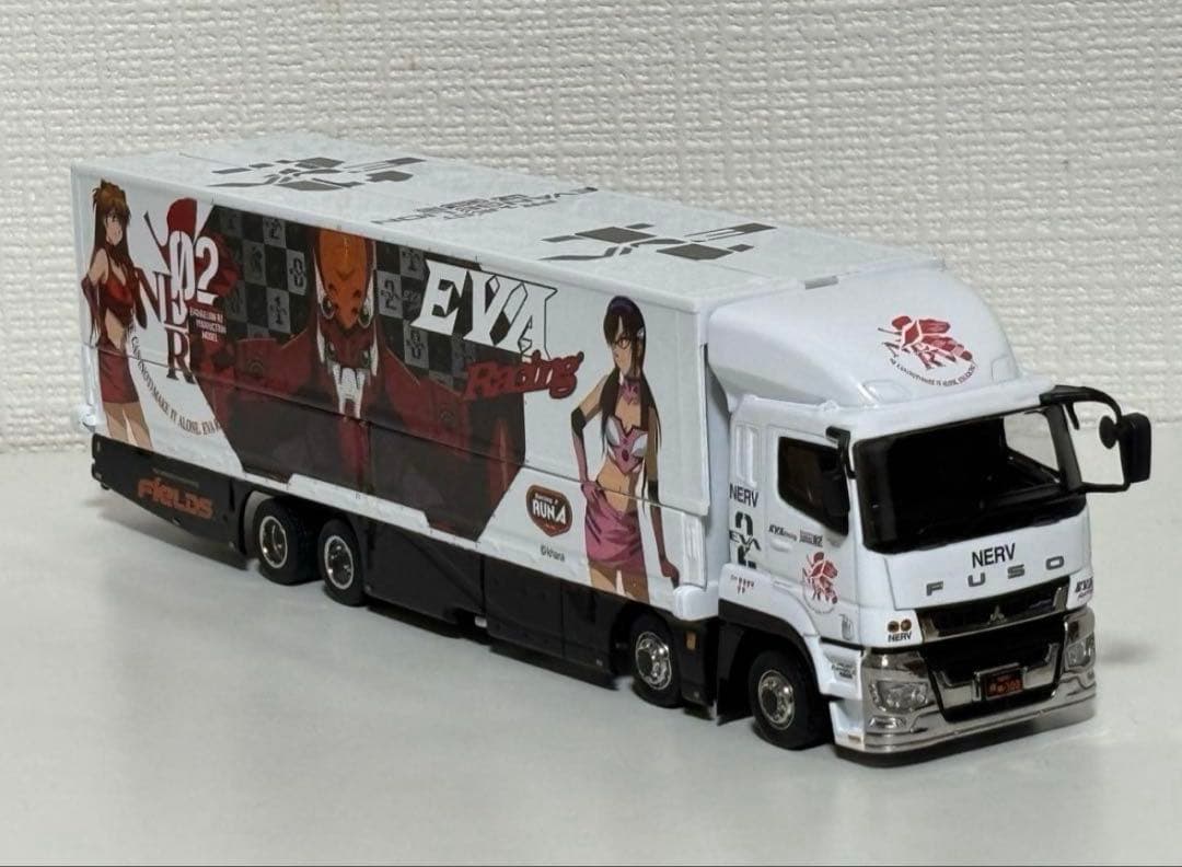 三菱ふそうスーパーグレート トラック ミニカー