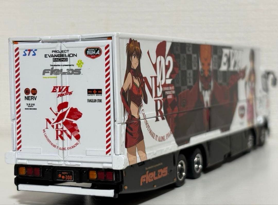 三菱ふそうスーパーグレート トラック ミニカー