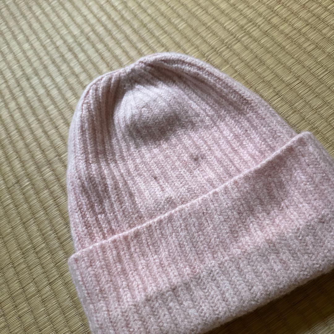 完売品‼️chiiiibag ニットビーニー ピンク