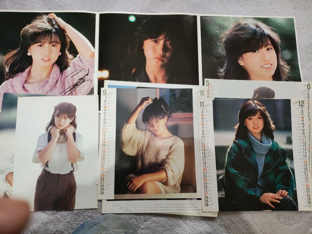 中森明菜 BEST AKINA 直筆サイン入りレコード