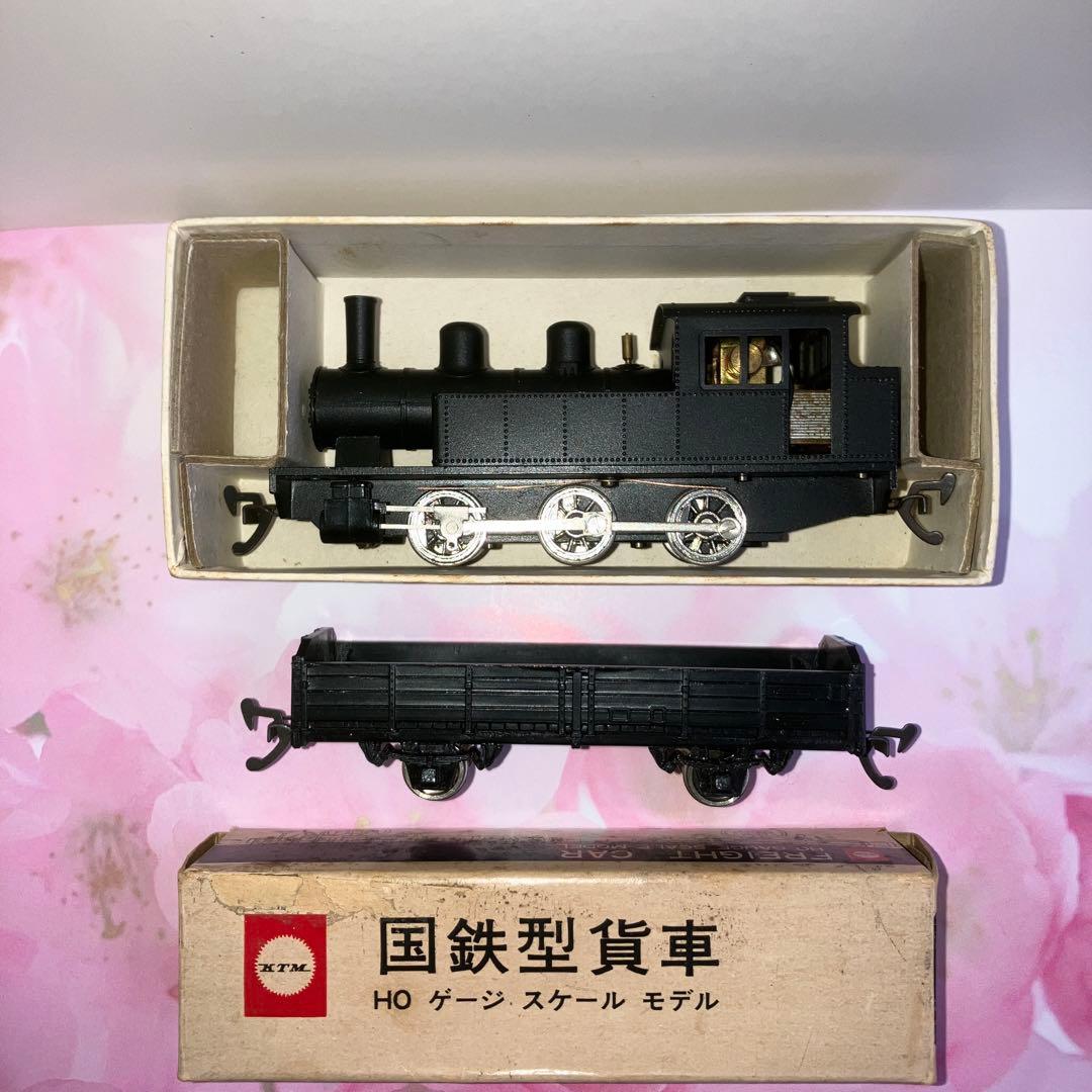 KTM (カツミ模型店) Cタンク•国鉄型貨車 HOゲージ