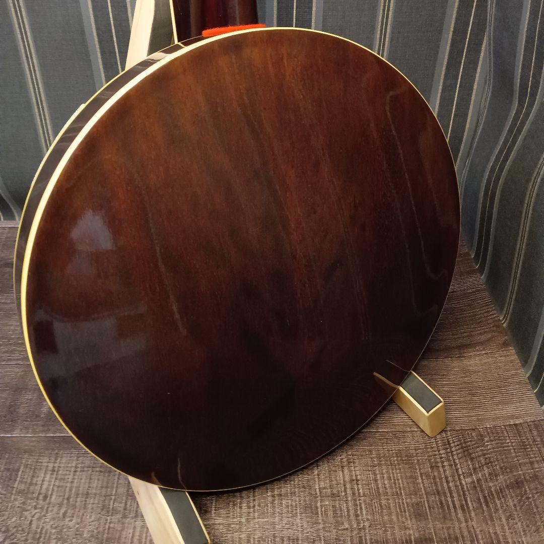 Aria 5弦 バンジョー SB-100 ハードケース付き 現状品 弦楽器