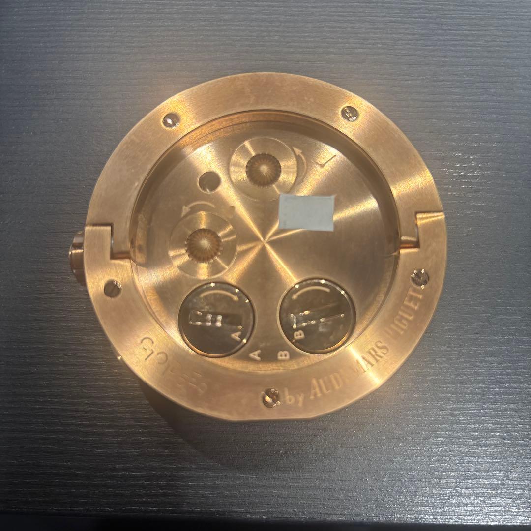 オーデマピゲ Code11.59 置き時計　Audermars Piguet