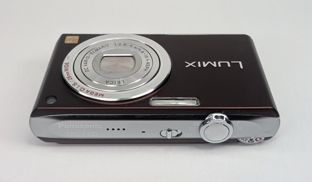 Panasonic LUMIX DMC-FX33 コンパクトデジタルカメラ
