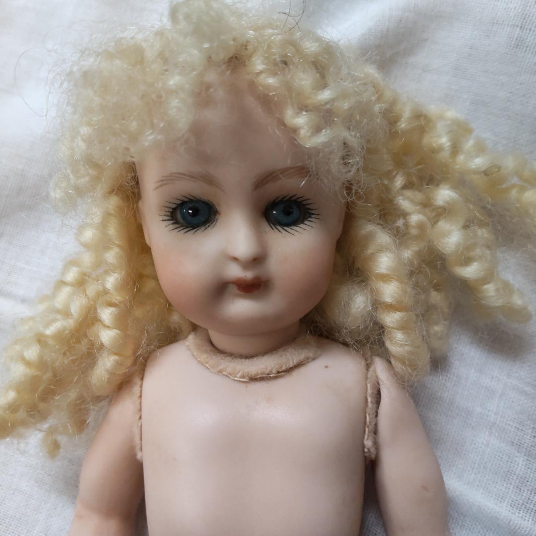 ミニョネット　アンティークドールリプロ　Eilysia　ケストナー　アイリシア