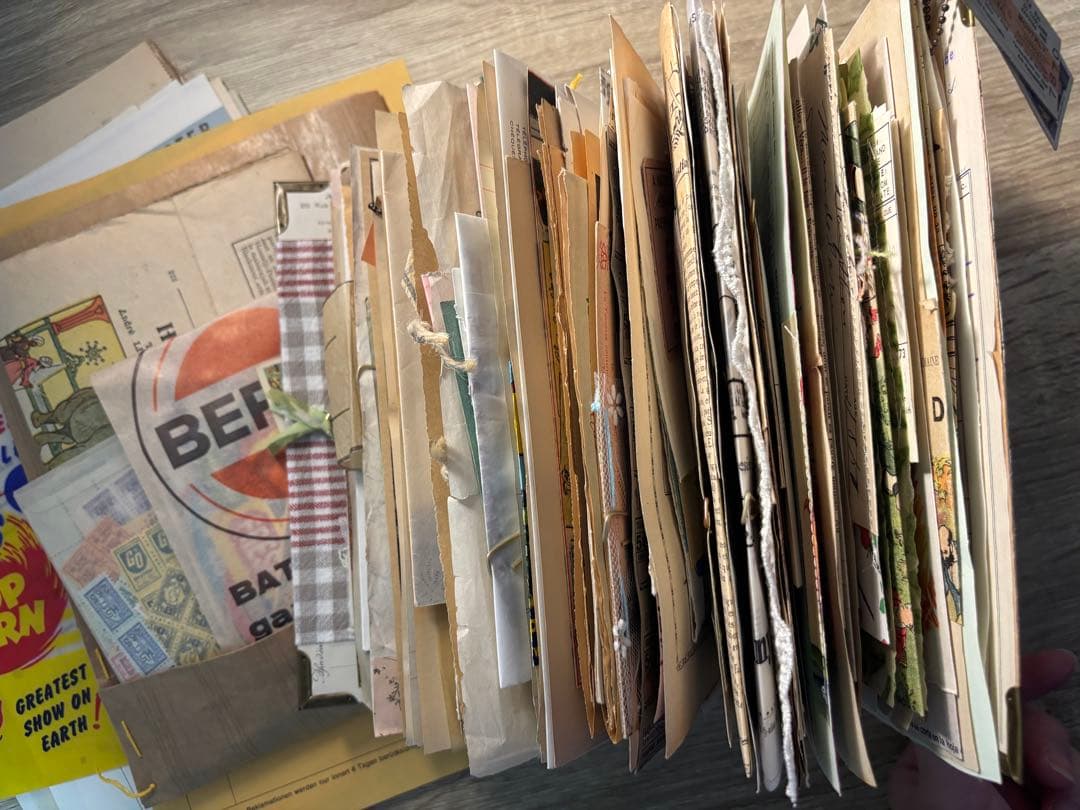 ジャンクジャーナル 紙ものセット