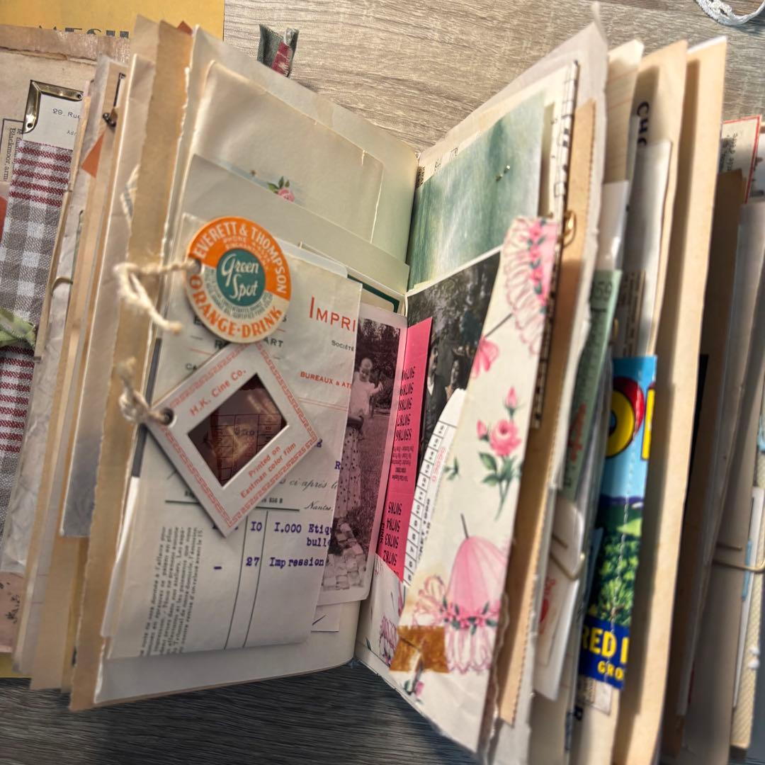 ジャンクジャーナル 紙ものセット