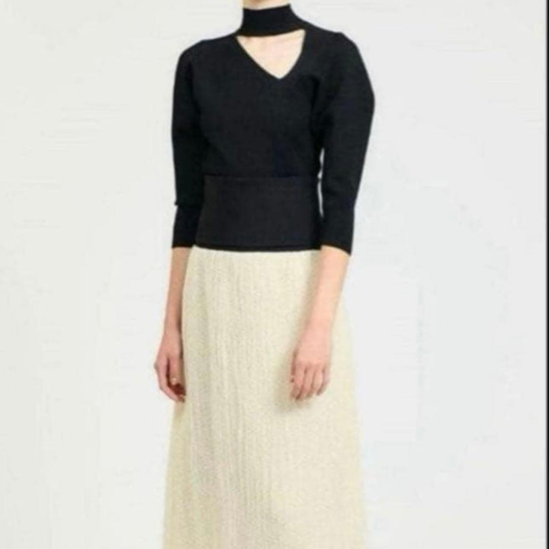 新品定価9.9万エストネーションESSENCEOFLUXURY2wayスカート