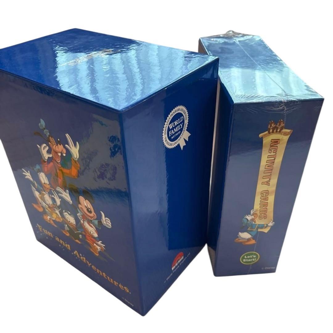 ディズニー　ワールドオブイングリッシュ Fun and Games