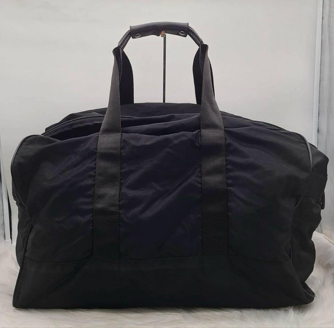 年末値下げ　PRADA ボストンバッグ ハンド 大容量 トラベルバッグ 55