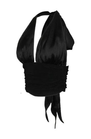 トップス THEREDTHREAD S daring halter tops