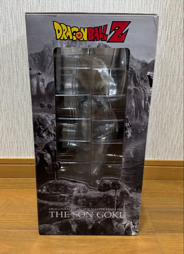 ハ*ク様 ドラゴンボール 超サイヤ人 SMSP モノクロ　海外正規品　03 孫悟