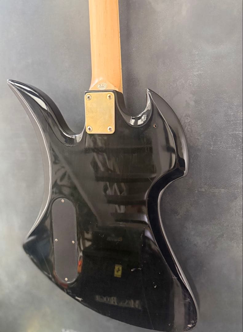 hide ヒデ　サイケペイント　モッキンバード　tonny smithベース