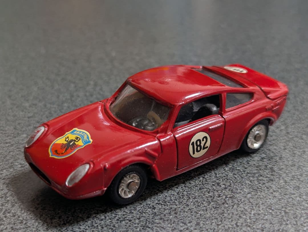 ミニカー MERCURY FIAT ABARTH 1000 BIALBERO