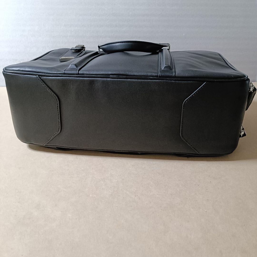 TUMI レザー ブリーフケース ビジネスバッグ