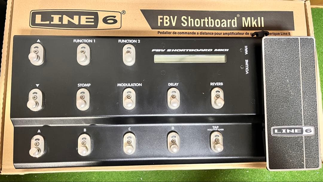 ギター LINE6 POD HD PRO X + FBV Shortboard MkII