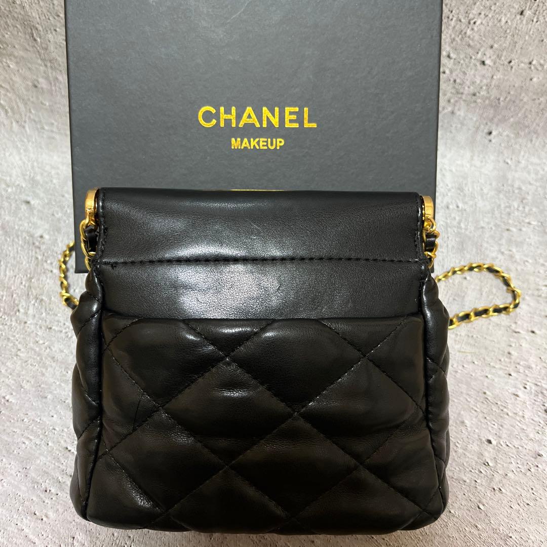 【新品未使用】CHANEL ブラック ショルダーバッグ