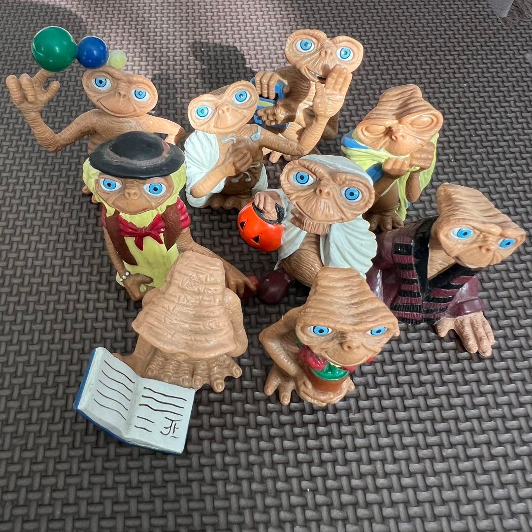 E.T. Geoffrey フィギュア　9点セット