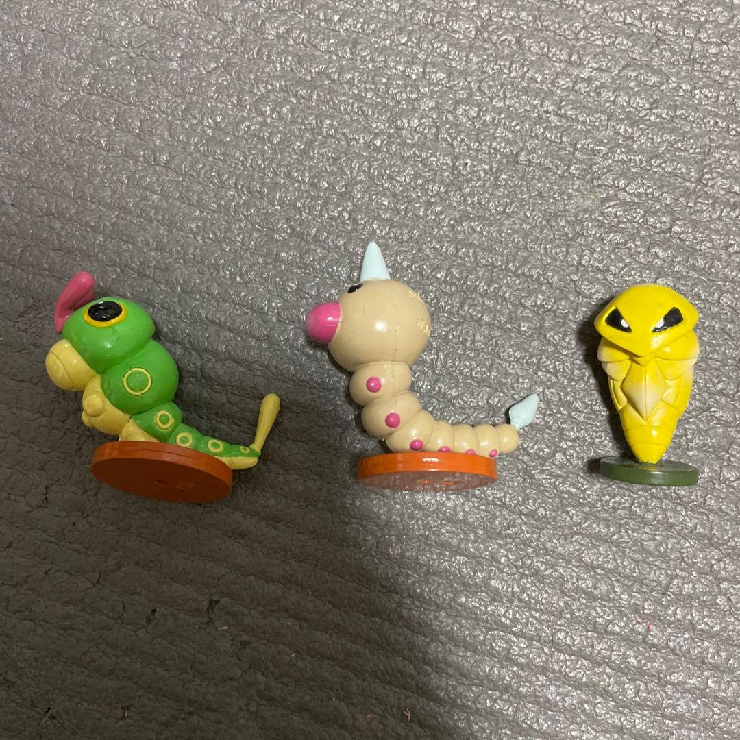 プロフ必読　ポケモン　ポケポケ　キャタピー　ビードル　コクーン　3体セット
