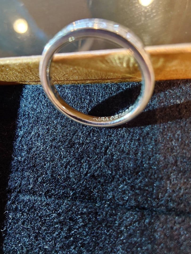 ✨️現行品　✨️ロイヤルアッシャー　 0.33カラットpt950✨️最安値✨️