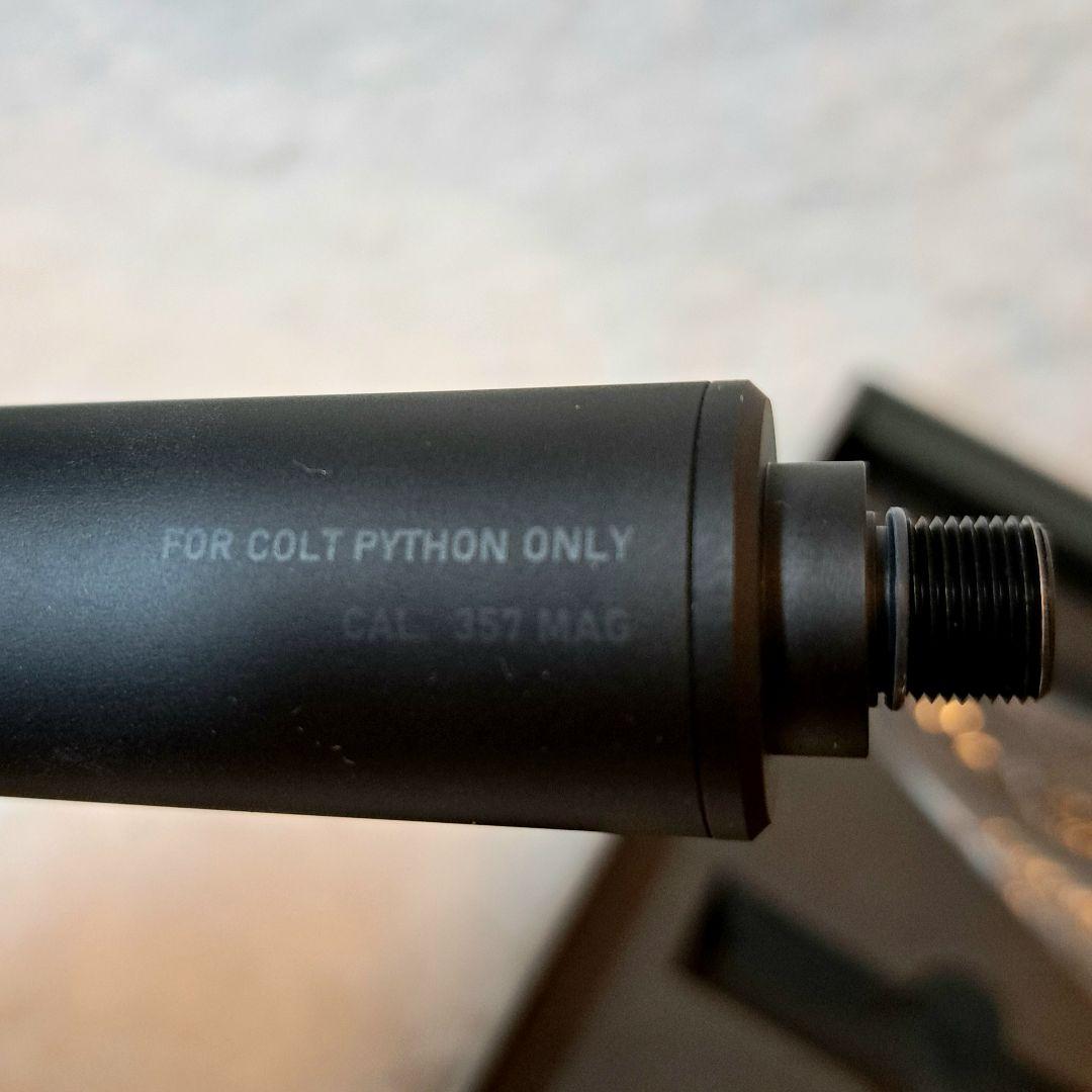 タナカワークス コルトパイソン 冴羽獠モデル ガスガン シティーハンター