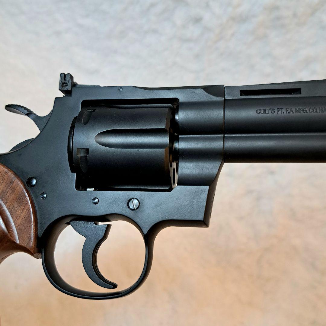 タナカワークス コルトパイソン 冴羽獠モデル ガスガン シティーハンター