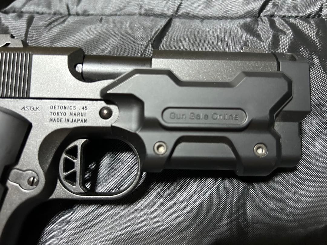東京マルイ ガンゲイル・オンライン公式コラボモデル AM .45