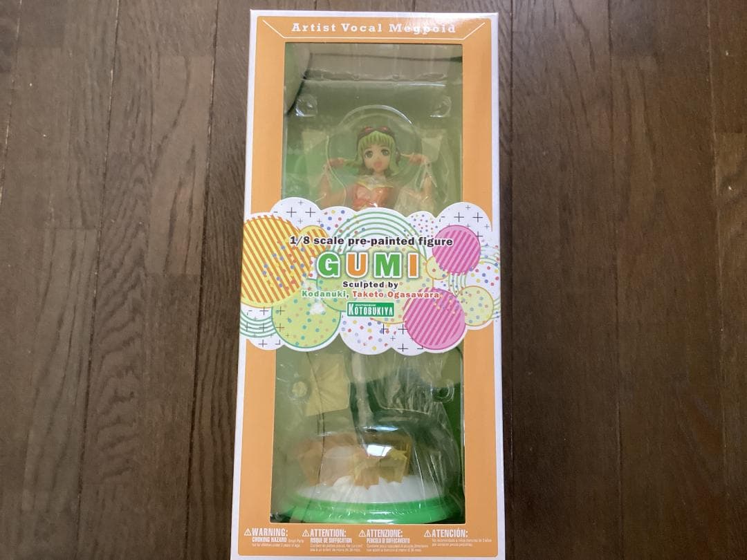コトブキヤ Artist Vocal Megpoid GUMI 未開封新品