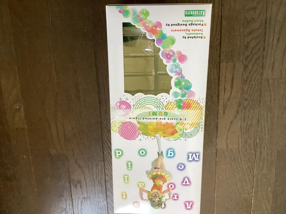コトブキヤ Artist Vocal Megpoid GUMI 未開封新品
