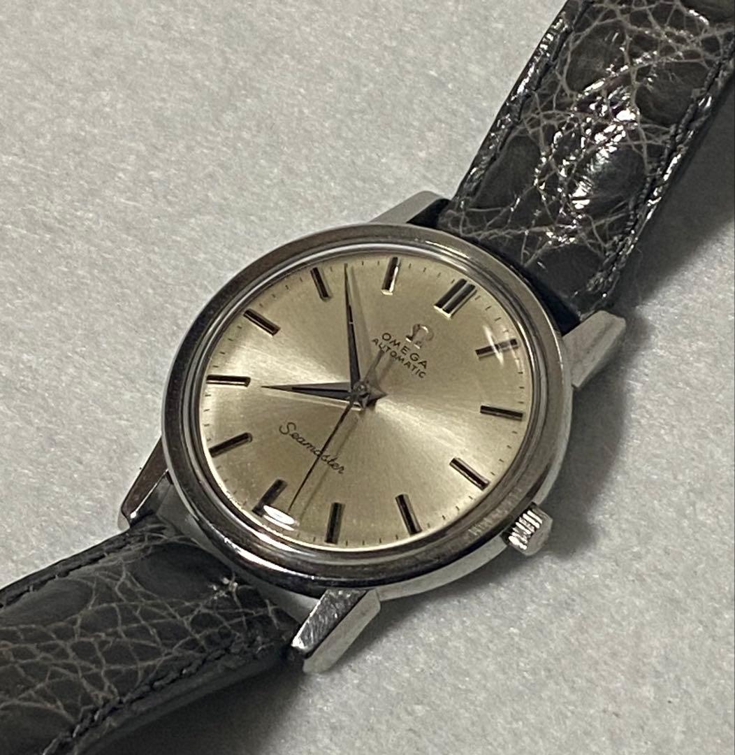 OMEGA オメガ SEAMASTER シーマスター 自動巻き時計 AT