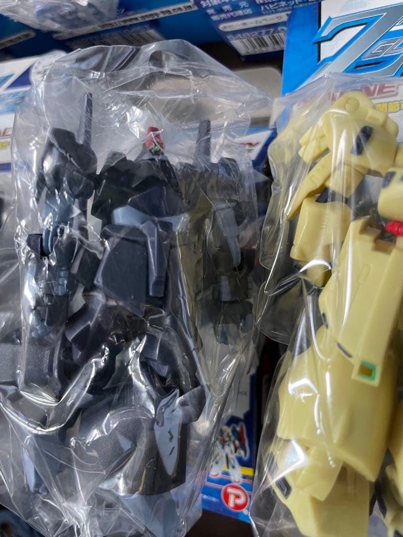 Zガンダム　マグネットアクション 全9種セット