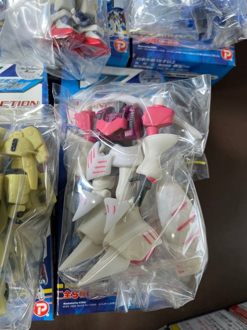 Zガンダム　マグネットアクション 全9種セット