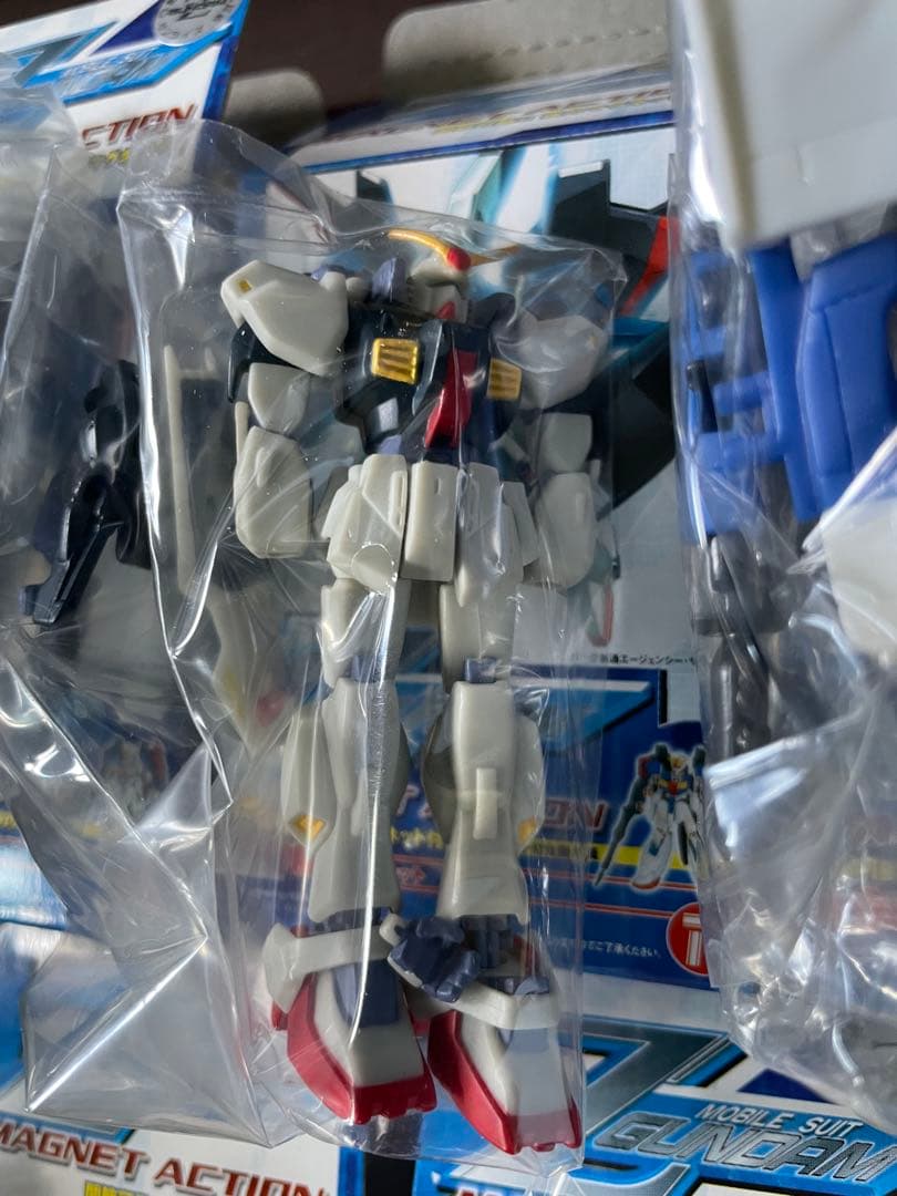 Zガンダム　マグネットアクション 全9種セット