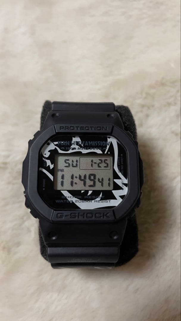 マンウィズ Gショック FWAM限定抽選 10周年グッズ