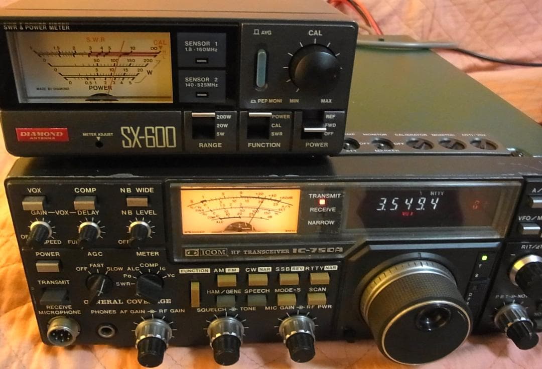 ICOM IC-750A HFトランシーバー