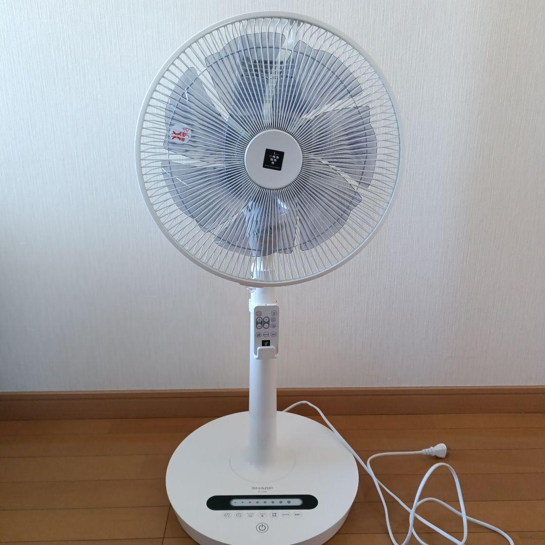 SHARP PJ-L3DS-W 扇風機　プラズマクラスター搭載