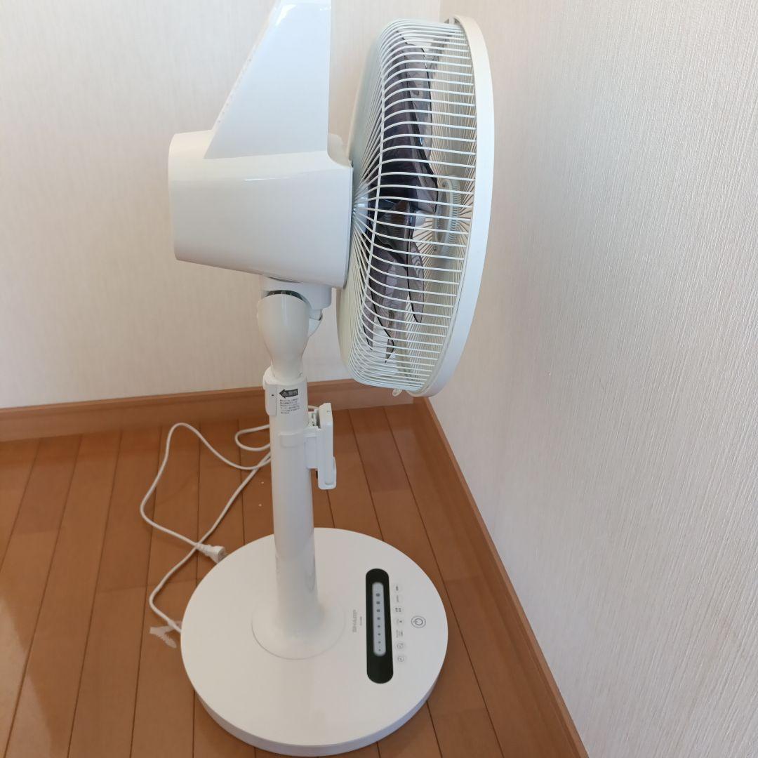SHARP PJ-L3DS-W 扇風機　プラズマクラスター搭載
