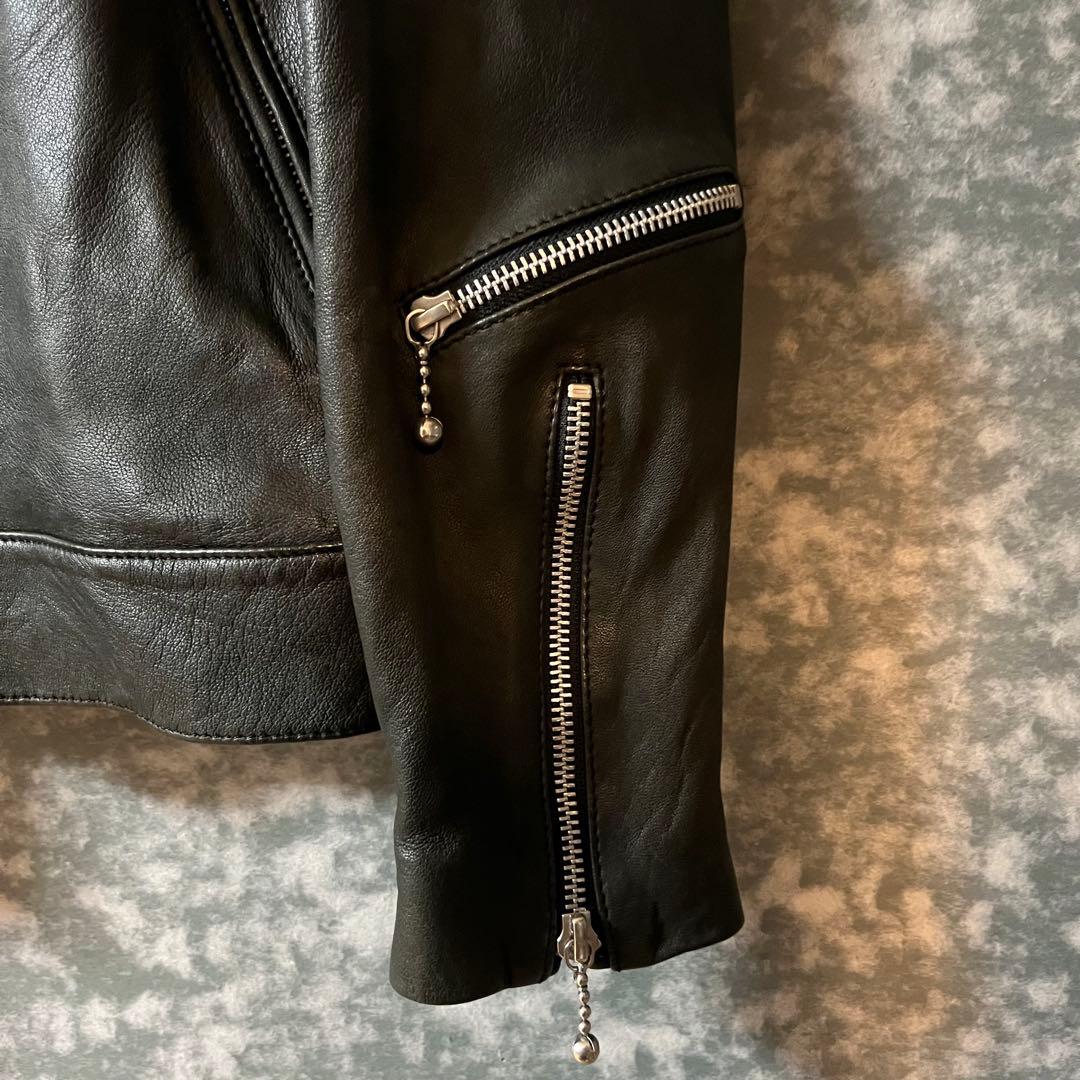 CRIMIE レザージャケット クライミー ルード ジップジャケット