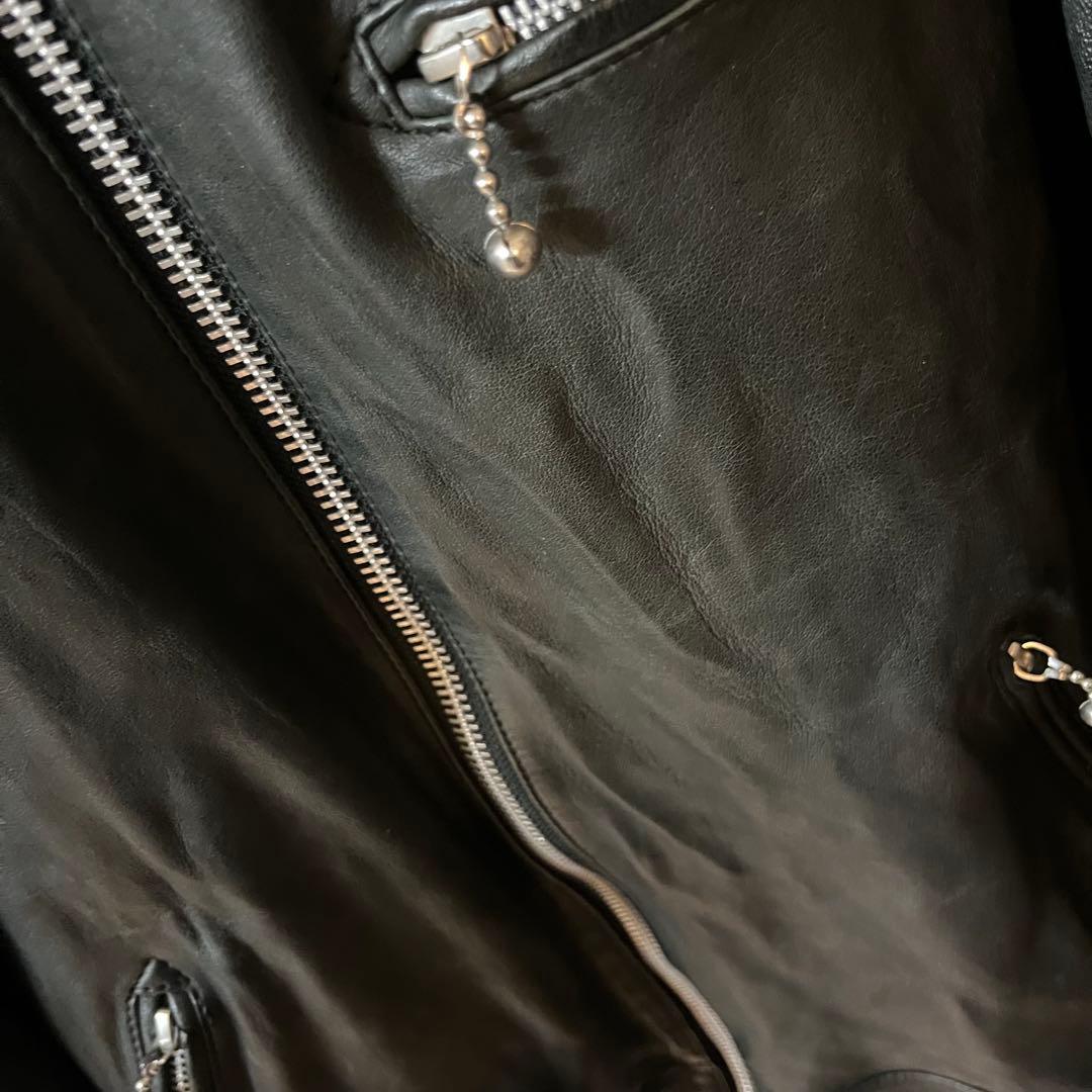 CRIMIE レザージャケット クライミー ルード ジップジャケット