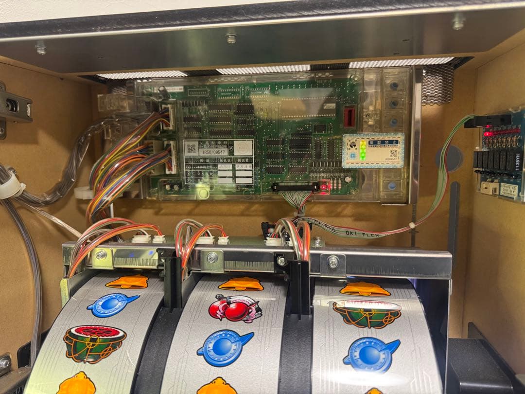 パチスロ 実機 想定科学パチスロ シュタインズゲート 輪転世界のインダクタンス